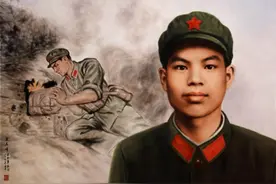 对越反击战英雄梁英瑞：舍身堵住暗堡射击孔，毅然决然拉响炸药包图片
