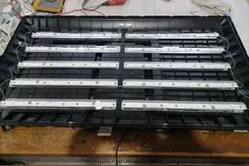 由于好多液晶电视灯条损坏率太高！建议厂家出品后开门电视图片