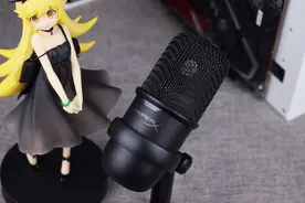 游戏联机好搭档，HyperX SoloCast声脉电竞麦克风开箱试玩图片
