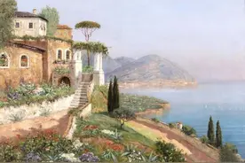 绘画参考：奥地利画家 ·  Alois Arnegger ​​​ 作品赏图片