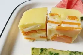 香甜好吃颜值高，辅食要是天天这样做，娃想不爱吃饭都难图片