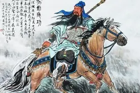 武圣关羽能够后代延续，源自于长胜将军赵云女儿的保护图片