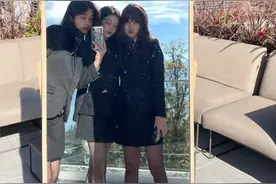 李嫣的身材比王菲还性感！穿西装套裙变优雅名媛，嘟嘟唇更添魅力图片
