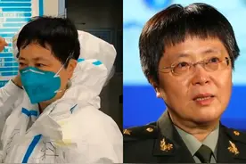 陈薇哭了，头发白了图片