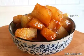 入冬后，多吃这碱性蔬菜好处多，简单一炖喷香比肉都好吃，真解馋图片