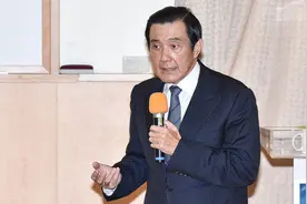 江启臣：两岸对话重要 马英九：你怎么定位两岸？图片