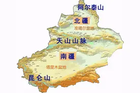 新疆太大，行政区划调整更有利于发展图片