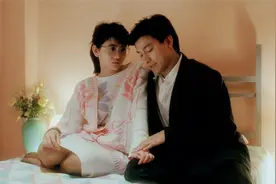 当年王晶被称“三级片”导演，但却拍出了这部经典，成就了刘德华图片