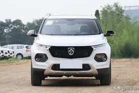 家用代步SUV，我看好宝骏510，高颜值低油耗，只卖5.38万起图片