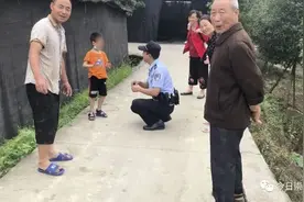 元通镇一小男孩被遗弃？真相在这里图片