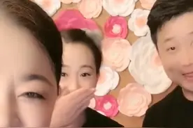 丫蛋与二婚老公现身，丈夫小鹏飞状态不如前夫？婆婆比儿媳还显嫩图片