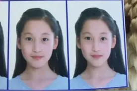 周星驰《西游降魔篇》小女孩长成大美女，一看证件照，网友：太美图片