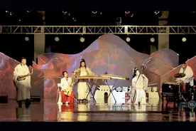 《新编一剪梅》中西民族乐器合奏，带来不同的视听新体验图片