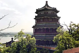 颐和园佛香阁图片