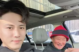 山东德州90后小伙连续半年请银川五旬老人吃拉面，特别的“元”分特别的友情，网友：“还缺媳妇吗？”图片