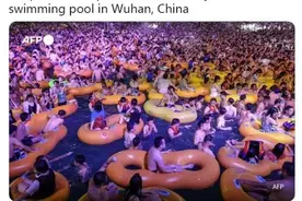 聚焦 | 一场派对，武汉火上国外热搜：武汉快速恢复正常令世界惊叹图片