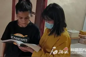 民族团结一家亲丨“我要成为像姐姐这样的人”图片
