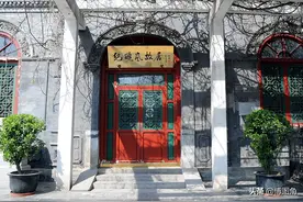 阅微草堂：纪晓岚故居，与和珅斗了一辈子的纪大烟袋，人人皆知图片