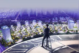 城市升级的命脉把握图片