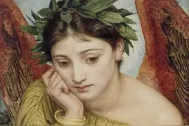 维多利亚时代新古典主义画家波因特，擅长描绘女性形体美情调美图片