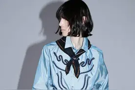 TOGA不但重新演绎美式西部风格，还呈现出日本怪而不俗的时装美学图片