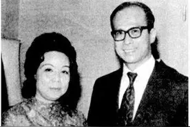结局悲凉的庄月明：身为富商千金，嫁给表哥李嘉诚，是一生的错？图片