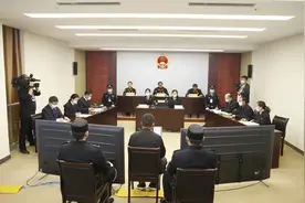 重拳出击！检察长出庭，东营“海霸”张大伟涉黑组织案二审宣判图片
