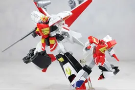 模玩测评：Super MiniPLA《勇者指令》火焰达古奥图片