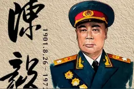 陈毅元帅的绝命诗非但没有绝命，还成为了千古绝唱图片