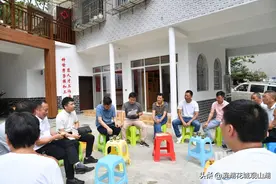 观山湖区百花湖镇有一个特别的工作室图片