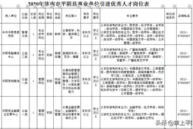 ​购房补贴+安置配偶+生活补贴！平阴事业单位要引进优秀人才啦！6月9日报名图片