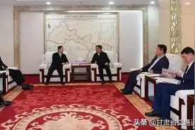 省交通运输厅与中石油甘肃公司进行座谈图片