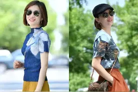 这位大龄“姐姐”才是穿搭高手，每套都超优雅，适合50岁女人图片