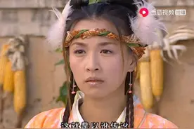 扒一扒童年神剧《花姑子》的那些瓜，剧中有两对曾经是现实的夫妻图片