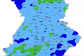 雨一直下，啥时候停呢？气温骤降！图片