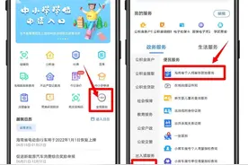 ​“海易办—码上办事”上线海南省个人档案存放地查询系统 档案存放地可一键查询图片