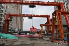 哈尔滨地铁2号线一期轨道全线轨通，预计明年载客运营！图片