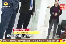 每平米3.98元物业费？收费远高于备案价，物业负责人称“刚来”视频封面