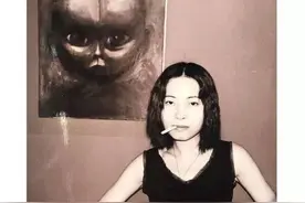 美女作家赵波：睡过姜文，撩过高晓松，爱过张朝阳图片