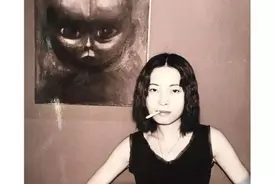 美女作家赵波：睡过姜文，撩过高晓松，爱过张朝阳图片