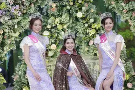 从前的港姐是贫家女孩的青云路，现在的港姐为何多是富家女……图片