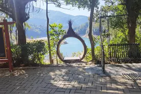 广州增城派潭大丰门风景区主要看点是瀑布，可以玩水。漂流还不错图片