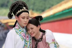 延禧攻略：高贵妃醉酒时，跳的那支舞，说的那段话，让乾隆心碎图片
