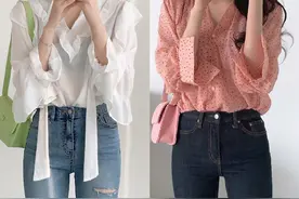 小个子女生的职业通勤穿搭，温柔优雅又时髦，每一套都值得借鉴图片