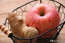 春天，女性朋友要多吃生姜和苹果，教你正确做法，美味营养吃不胖图片