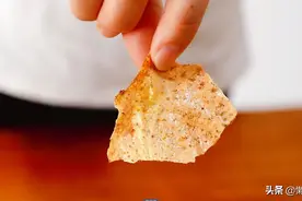 豆腐别红烧了，教你一个新吃法，好吃到停不下来，又香又酥图片
