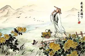 陶渊明：从士族变成农民作家，有偶然有必然，还有一些历史的意外图片