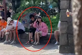 恋情曝光，都劝她快逃？图片