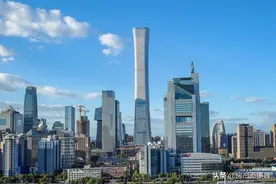 打破了8项世界纪录的北京第一高楼中国尊招租了，租金有多高？图片