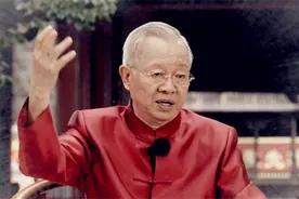 曾仕强：做人要明白吃亏是福，爱占便宜的人骨子都是乞丐图片